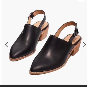 Madewell slingback mules 8.5